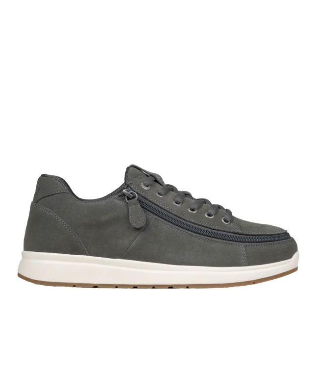 Billy Charcoal Suede Comfort Plush Buty