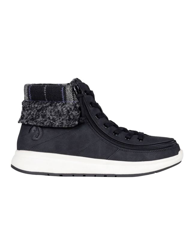 Billy Comfort Cuff Black Buty