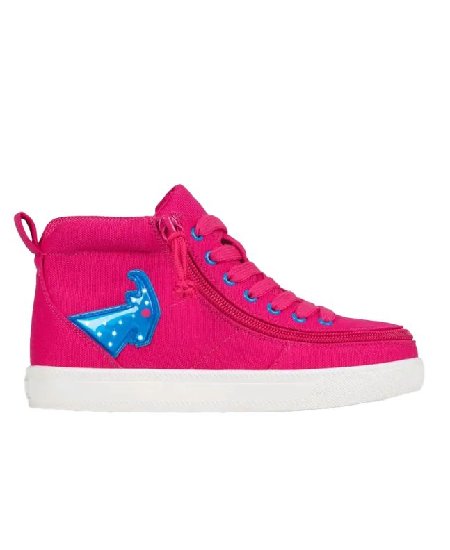 Billy Pink/Blue Light Ups Classic D|R High Tops Buty