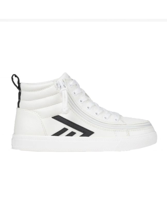 Billy White/Black CS High Buty