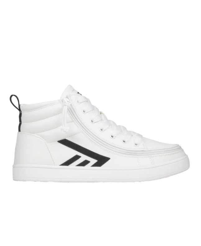 Billy White/Black CS High Buty
