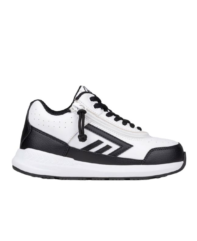 Billy White/Black Goat High Top Buty