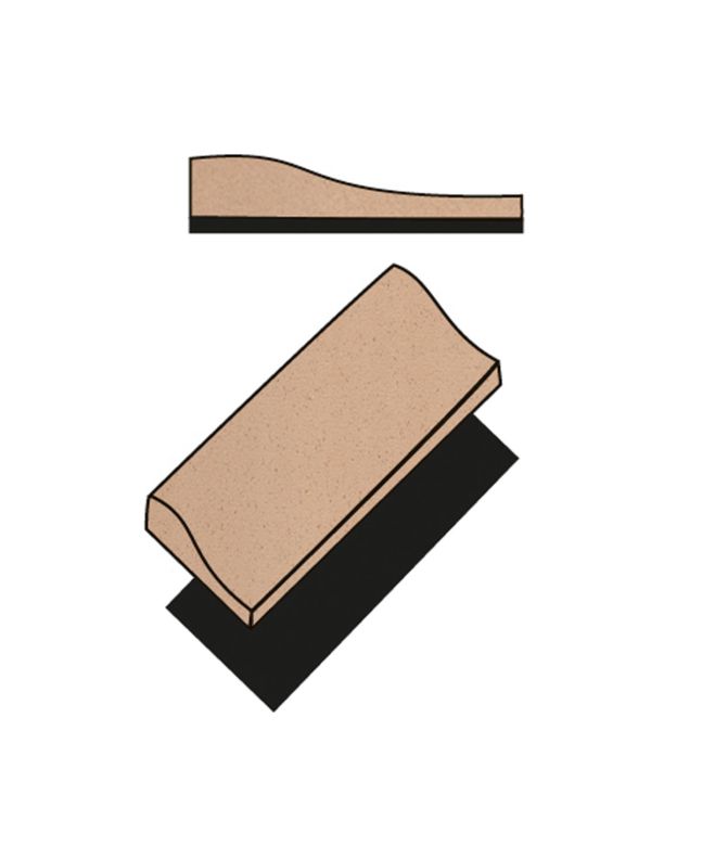 MORENO.care Orthoform Milling Stripe XHF2-05