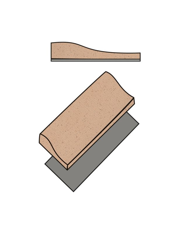 MORENO.care Orthoform Milling Stripe XHF2-05