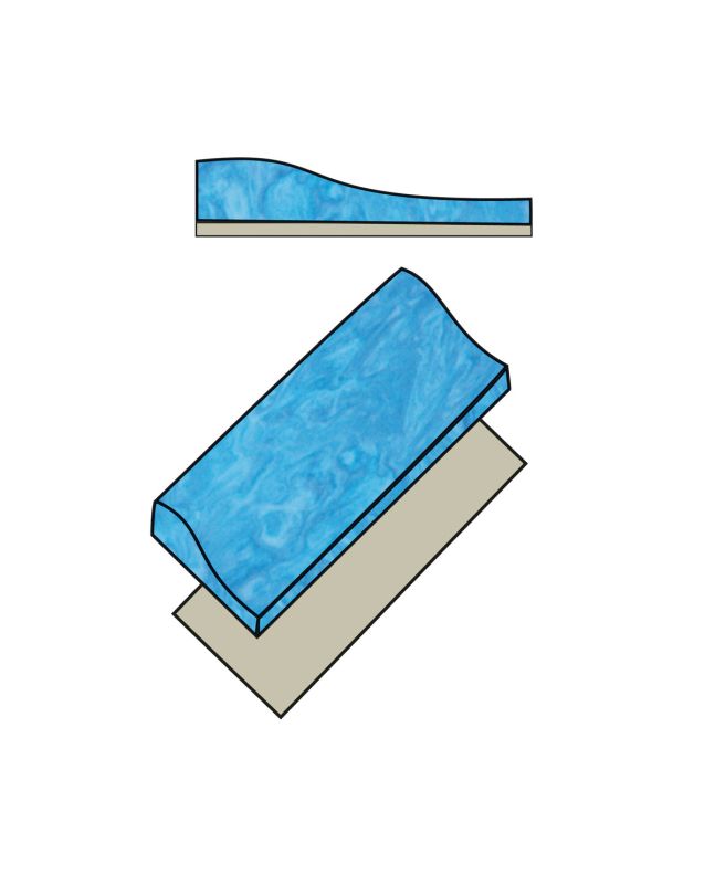 MORENO.care Orthoform Milling Stripe XHF2-05