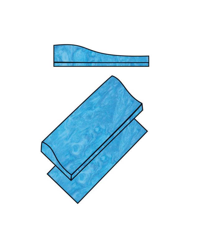 MORENO.care Orthoform Milling Stripe XHF2-05