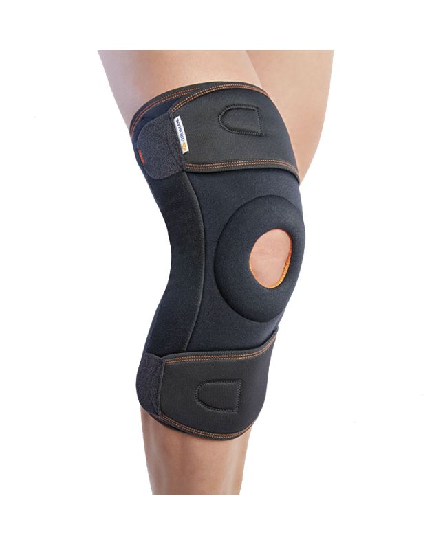 Orliman Owijana Orteza Kolana z Szynami Bocznymi i Regulacją Kąta Zgięcia