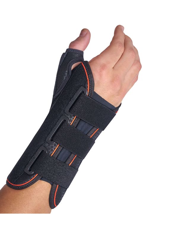 Orliman Półsztywna Orteza Nadgarstka ze Stabilizacją Dłoniową/Grzbietową z Ujęciem Kciuka