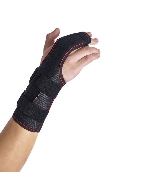 Orliman Półsztywny Stabilizator Nadgarstka z Dłoniową/Grzbietową Szyną 2, 3 Palca