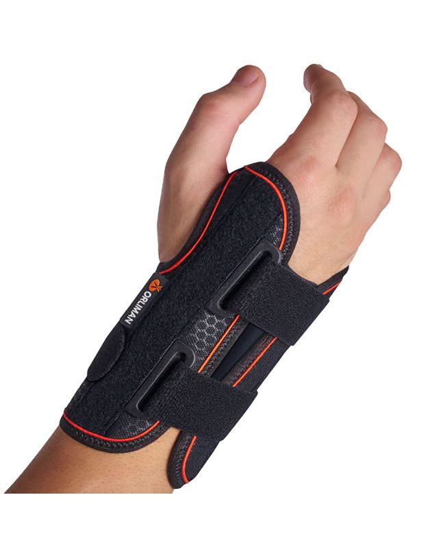 Orliman Półsztywny Stabilizator Nadgarstka z Krótką Szyną Dłoniową