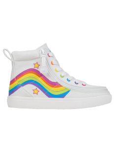 Billy Wavy Rainbow Classic Lace High Buty