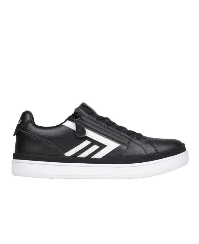 Billy Black/White CS Low Buty