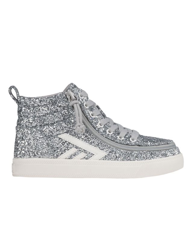 Billy Silver Glitz CS High Buty