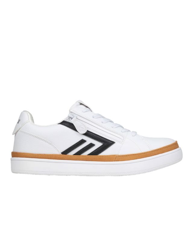 Billy White/Black CS Low Buty